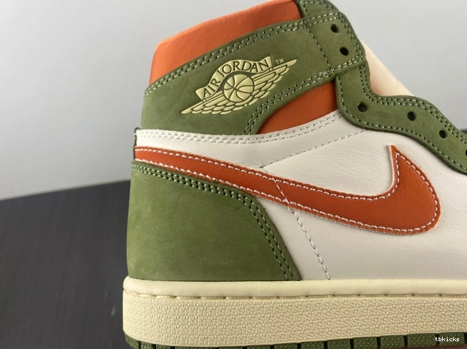 Cheap TB FB9934-300 Celadon OG 1 Jordan Air High Craft 0706